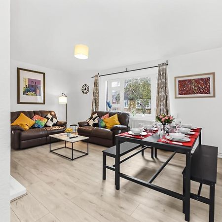 Lincoln Court - Cozy 3 Bedroom Flat Near Clapham Junction And Battersea London Kültér fotó