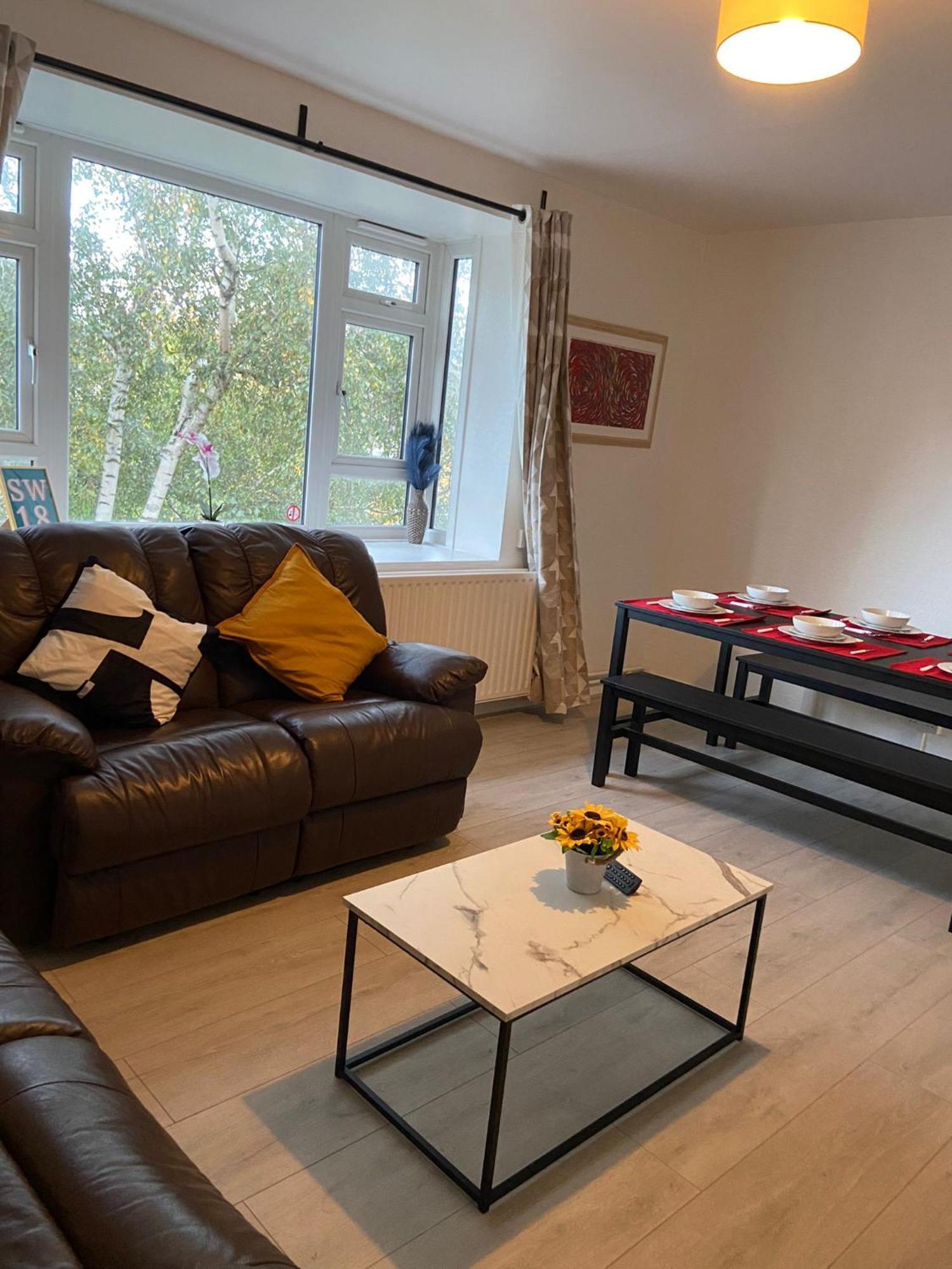 Lincoln Court - Cozy 3 Bedroom Flat Near Clapham Junction And Battersea London Kültér fotó