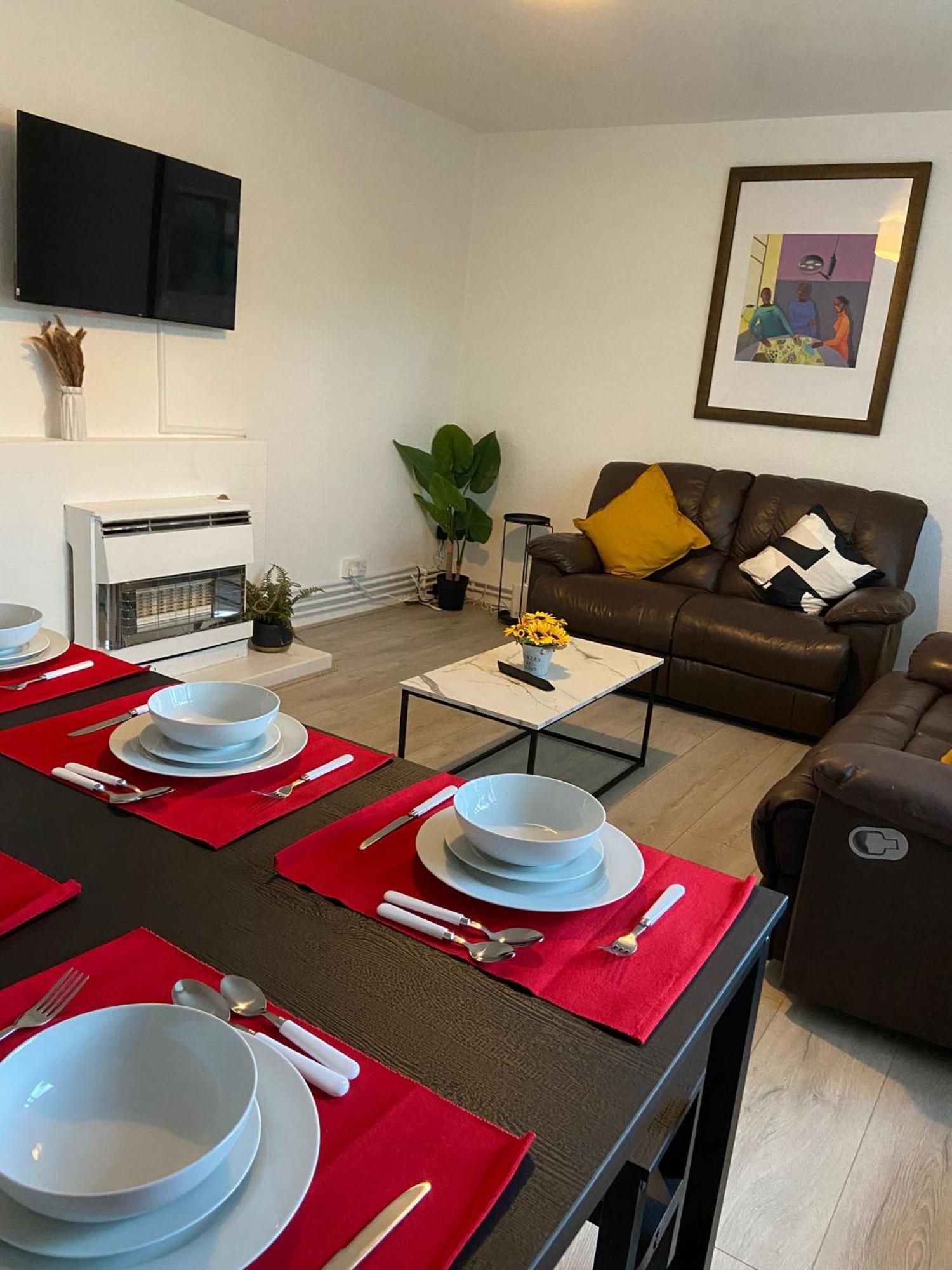 Lincoln Court - Cozy 3 Bedroom Flat Near Clapham Junction And Battersea London Kültér fotó