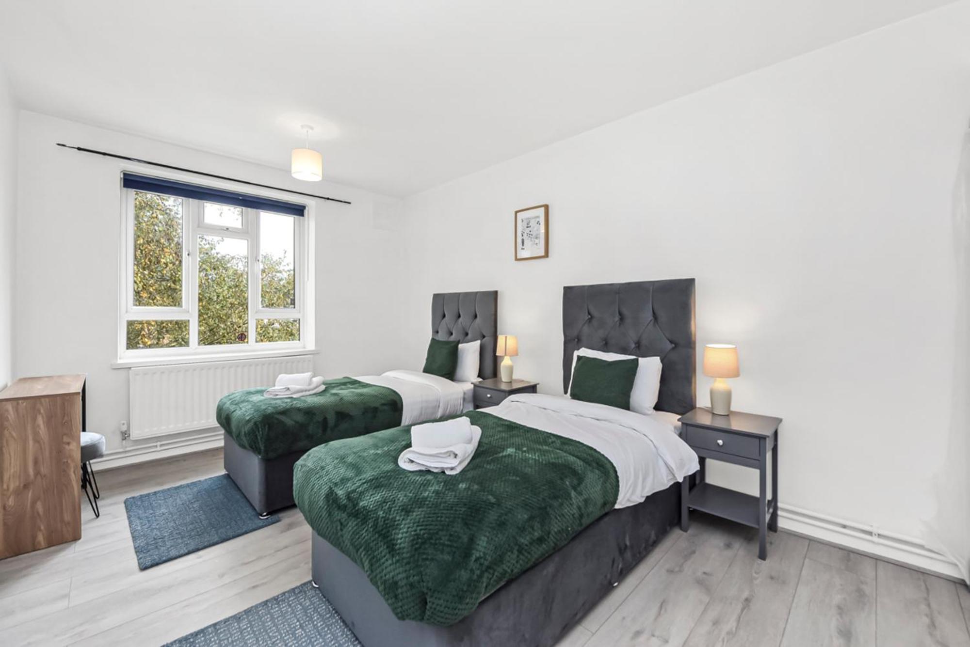 Lincoln Court - Cozy 3 Bedroom Flat Near Clapham Junction And Battersea London Kültér fotó