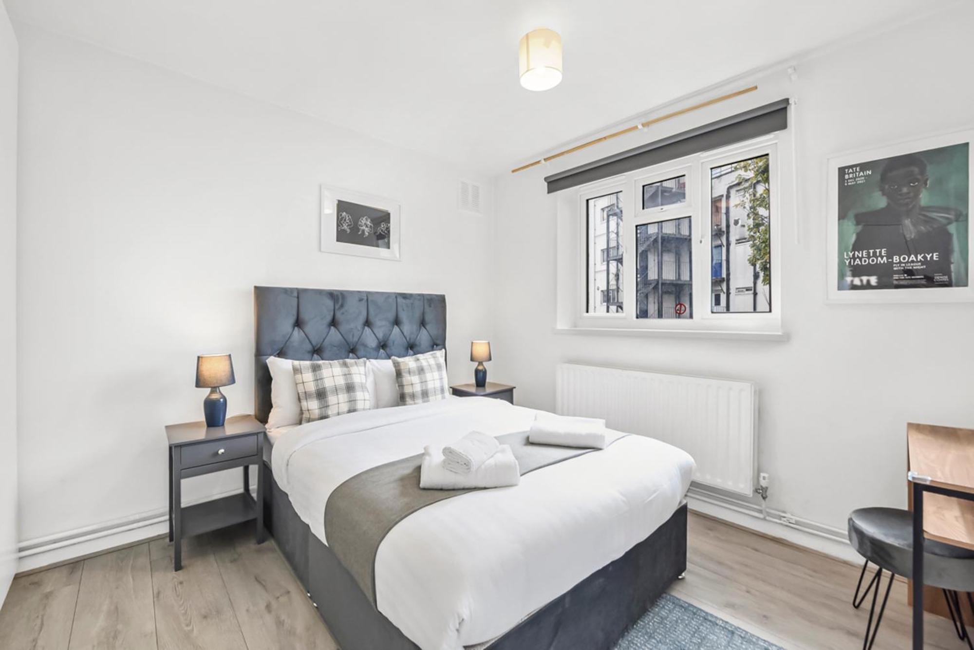 Lincoln Court - Cozy 3 Bedroom Flat Near Clapham Junction And Battersea London Kültér fotó