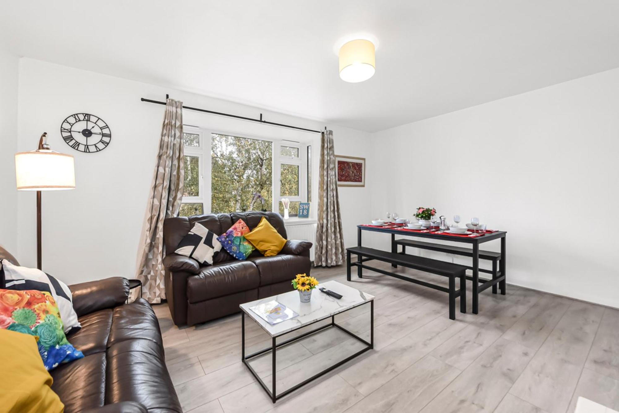 Lincoln Court - Cozy 3 Bedroom Flat Near Clapham Junction And Battersea London Kültér fotó